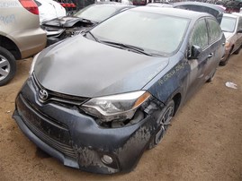 2016 TOYOTA COROLLA LE 4DR GRAY 1.8 AT Z19623